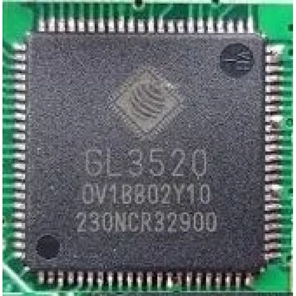 Genesys Mantık GL3520 IC USB 3.0 Hub Denetleyici
