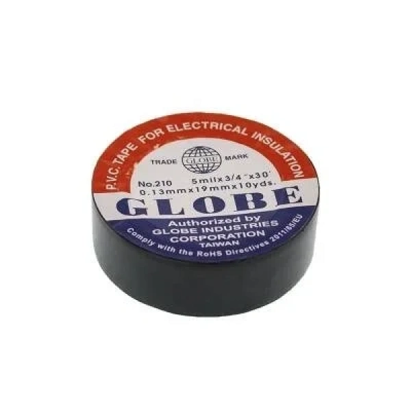 Globe Siyah Elektrik Bandı - İzole Bant