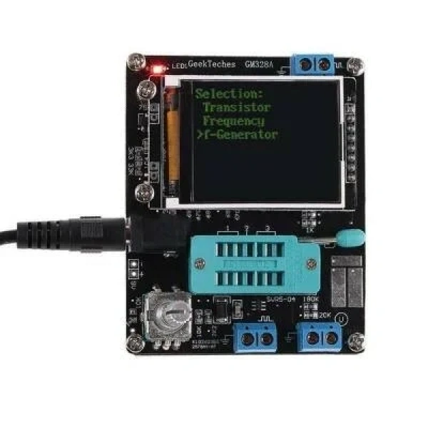 GM328A LCR Metre - Komponent Test Cihazı HW-849A