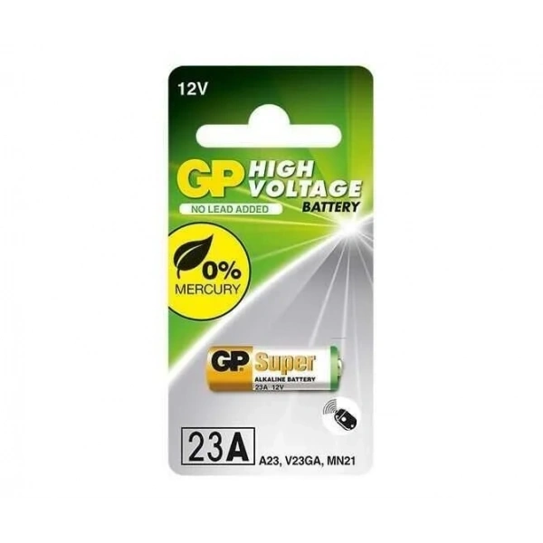 GP 23A 12V Alkalin Pil - Kumanda Pili