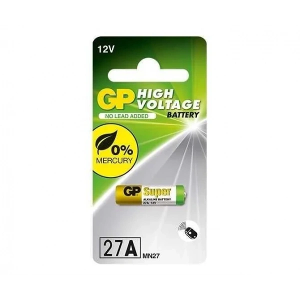 GP 27A 12V Alkalin Pil - Kumanda Pili