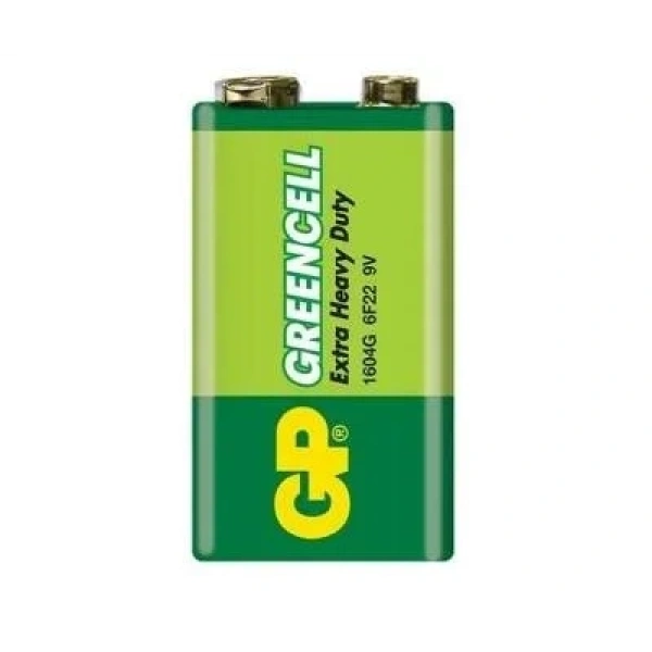 GP 9V Greencell Pil