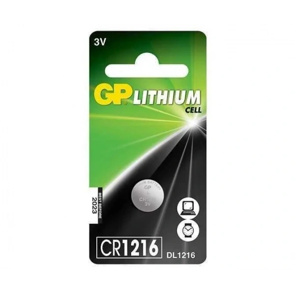GP CR1216 3V Lityum Pil
