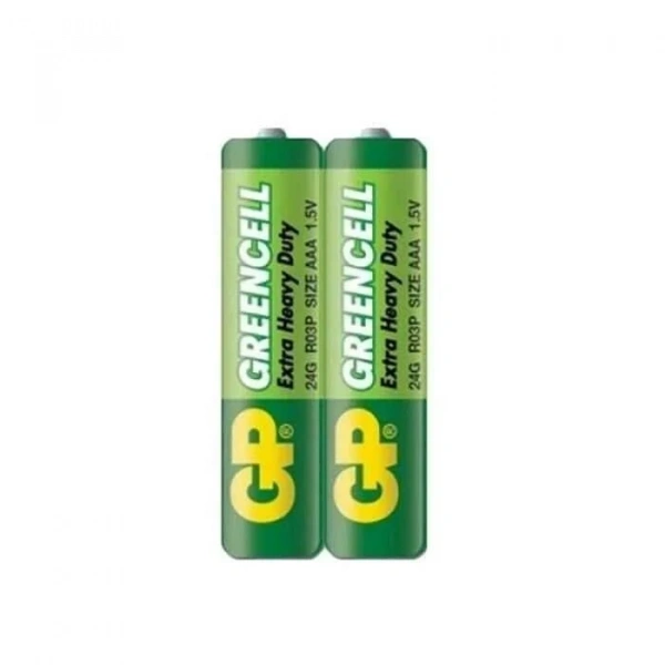 GP Greencell 2li İnce Kalem Pil AAA