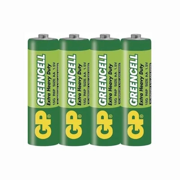 GP Greencell 4lü Kalem Pil AA