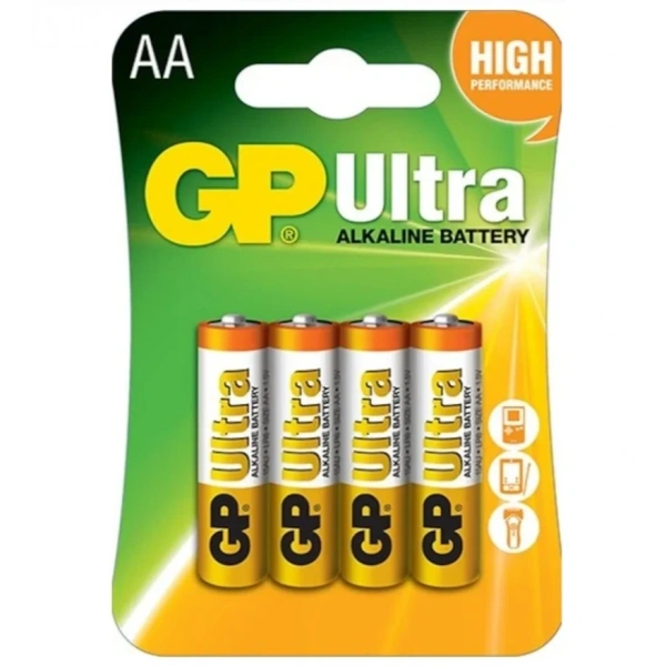 GP LR6 1.5V Alkalin AA Kalem Pil 4lü