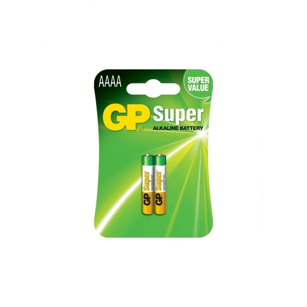 GP LR61 AAAA 25A Super Alkalin Pil 2’li 