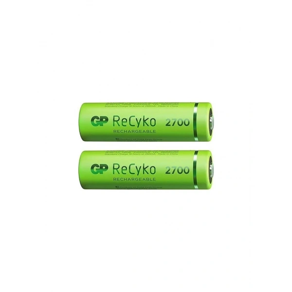 GP Recyko 2700 Seri 2600 mAh Şarjlı AA Kalem Pil 2li