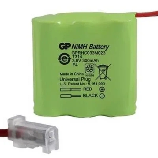 GP T314 3.6V 300mAh Telsiz Telefon Pili