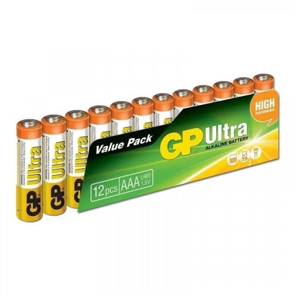 GP Ultra 12li AA Kalem Pil - Ekonomik Paket
