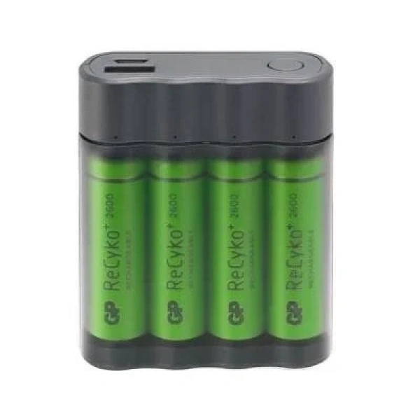 GP X411 4x2600mAh USB Şarj Cihazı ve Powerbank
