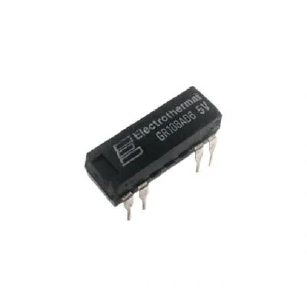 GR108AD6 5V Reed Röle Tek Kontak N/O 5VDC 0.5A