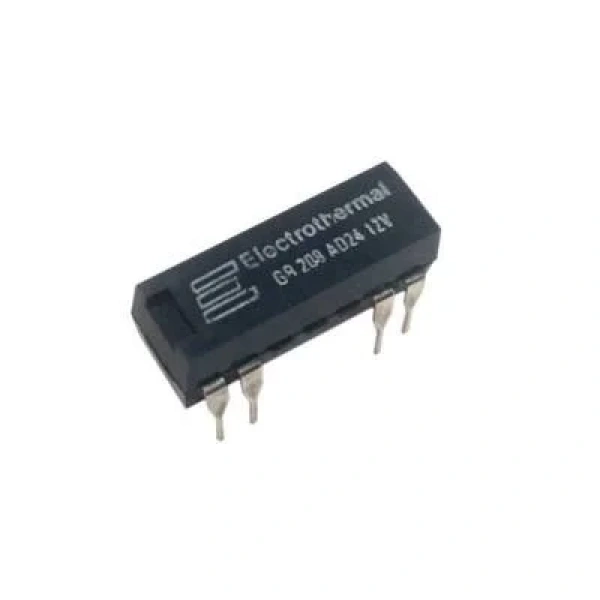 GR208-AD24-12V Reed Röle Çift Kontak N/O 12VDC 0.5A