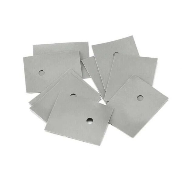 Gri TO-3P3 Plastik İzolatör - Delikli - 10 Adet