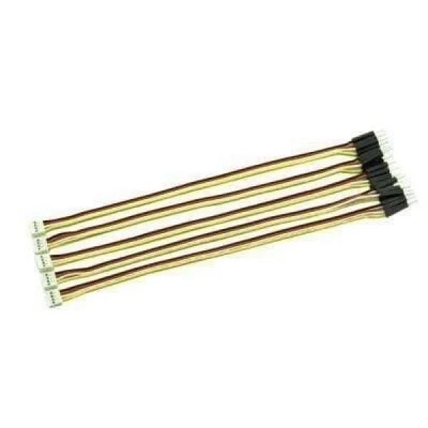 Grove 4-pin Erkek Jumper Kablo 5li adet