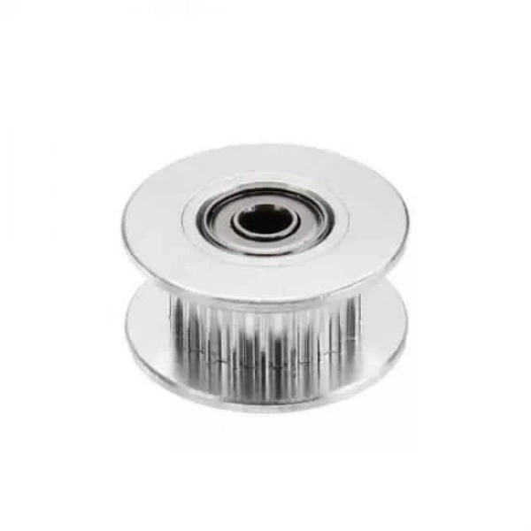 GT2 20 Diş 3mm Rulmanlı Kasnak