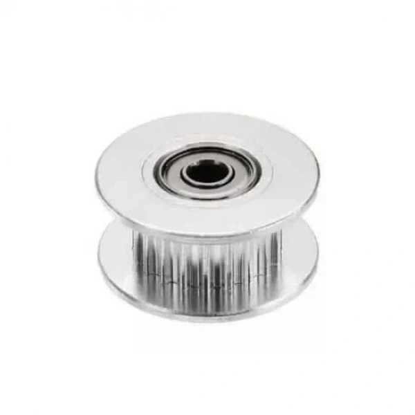 GT2 20 Diş 5mm Rulmanlı Kasnak