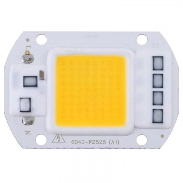 Gün Işığı 220V Projektör Cob Led 50W Driver Çipli