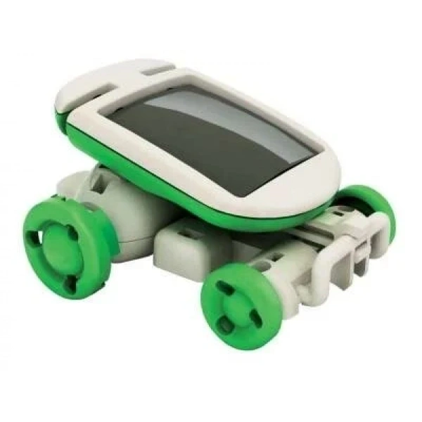 Güneş Enerjili 6lı Robot Eğitim Kiti