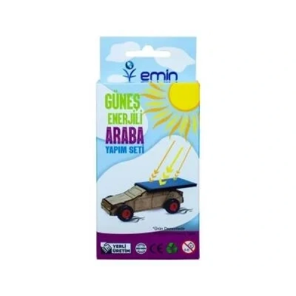 Güneş Enerjili Araba Solar Eğitim Kiti