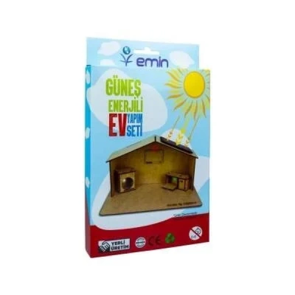 Güneş Enerjili Ev Yapımı Solar Eğitim Kiti