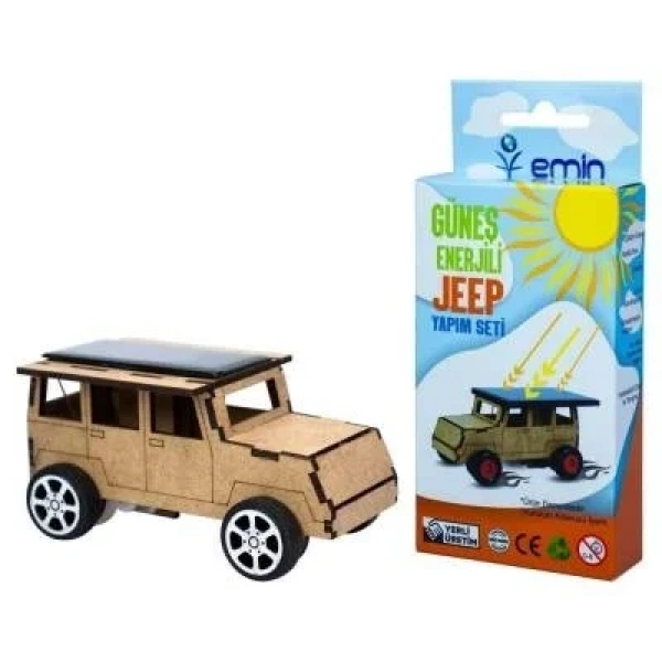 Güneş Enerjili Jeep Solar Eğitim Kiti
