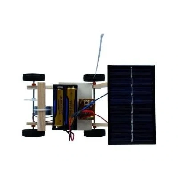 Güneş Enerjili Uzaktan Kumandalı Araba Kiti