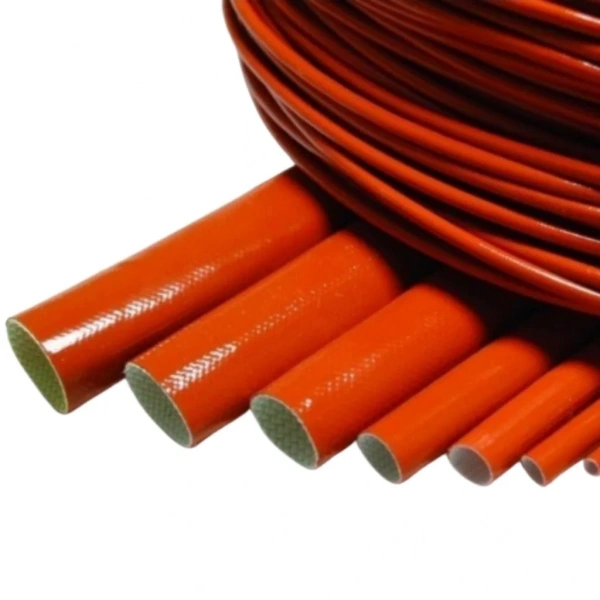 Gwest 5mm H Class Silikon İzoleli Cam Elyaf Makaron 100 Metre
