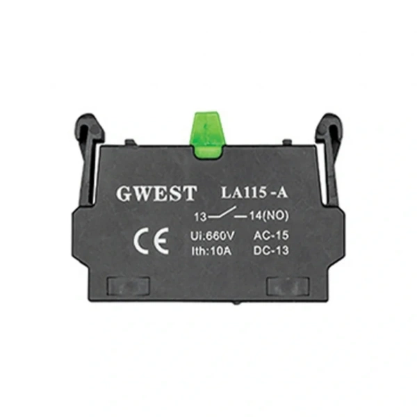 Gwest A-10 Yedek Start Kontak 1NO