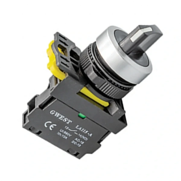 Gwest A5-10X/FU 22mm 0-1 Kayıcı Mandal Buton 1NO