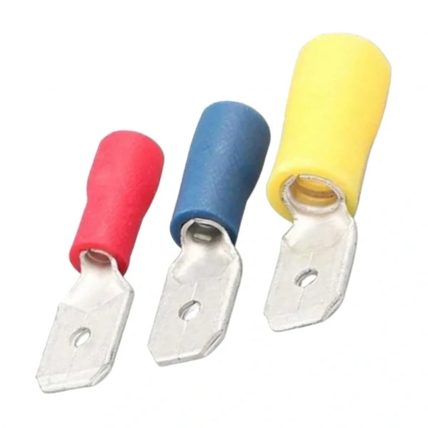 Gwest Erkek Faston Tip Terminal GFE-1288 0.50-1.50mm Kırmızı 200 Adet