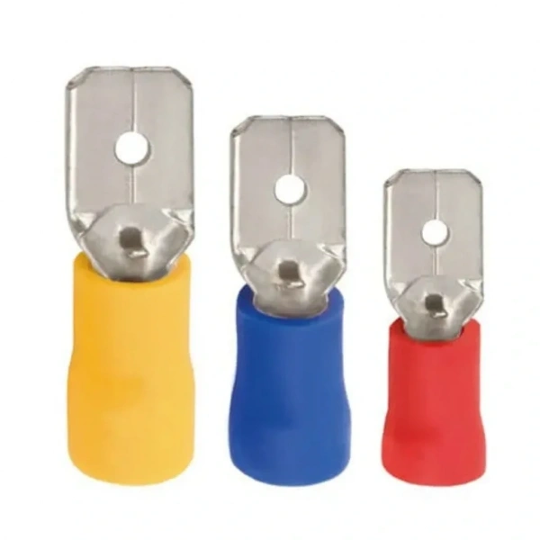 Gwest Erkek Faston Tip Terminal GFE-1488 0.50-1.50mm Kırmızı 200 Adet