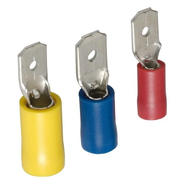 Gwest Erkek Faston Tip Terminal GFE-2638 1.50-2.50mm Mavi 200 Adet