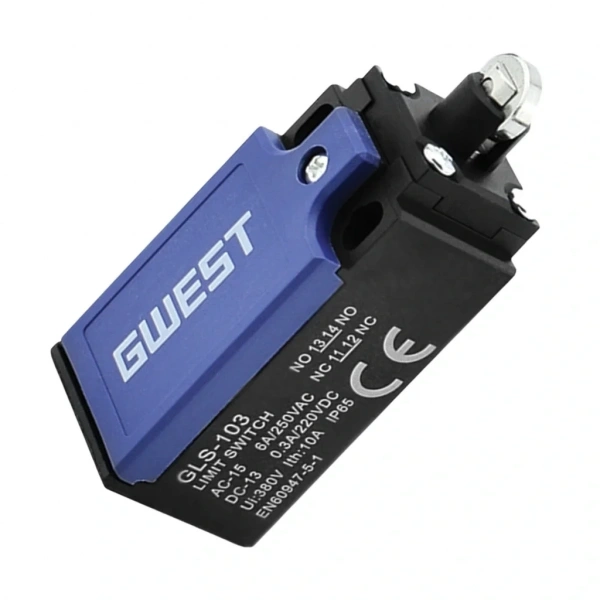 Gwest GLS-103 Dikey Metal Makaralı Limit Switch 1NO + 1NC