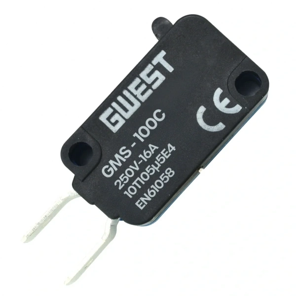 Gwest GMS-100C Plastik Pimli Mikro Switch 10A