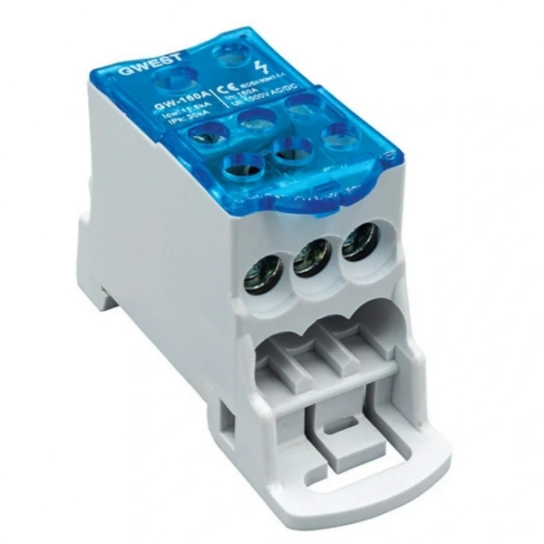 Gwest GW-160A Tek Kutuplu 160A Girişli Dağıtıcı Ünite