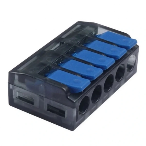 Gwest GW-415 5 İletken Bağlantılı Çok Amaçlı Klemens 1 Adet