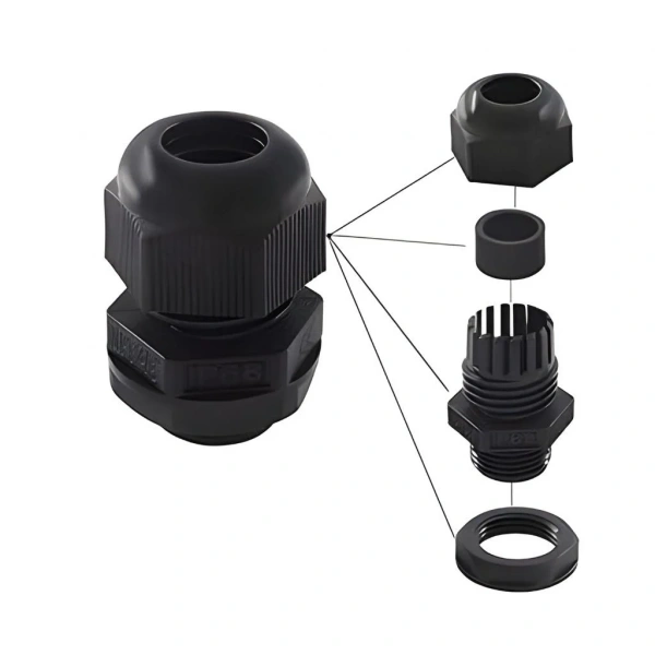 Gwest GW-50MS Siyah Kablo Rakoru 15 Adet