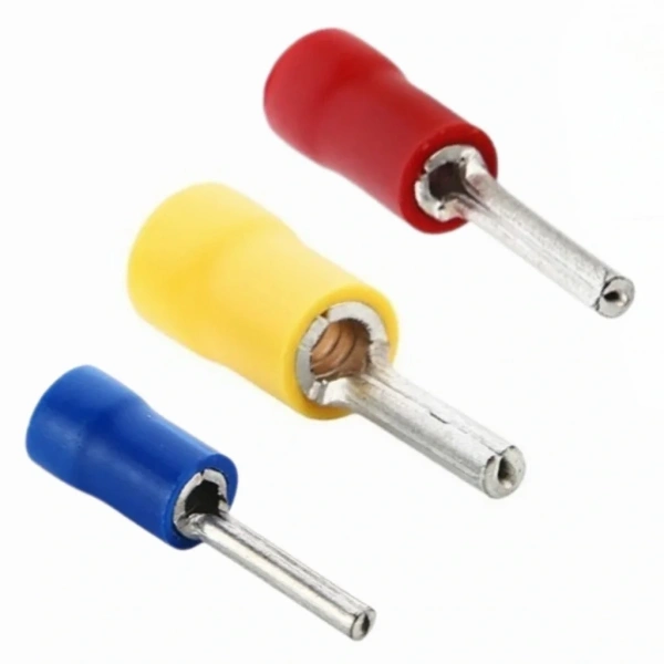 Gwest İğne Tip İzoleli Kablo Ucu GIK-106 4.00-6.00mm Sarı 100 Adet