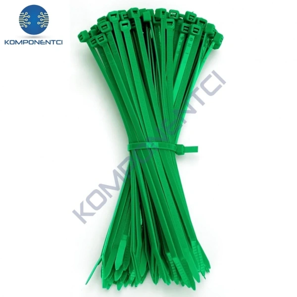 GWEST Kablo Bağı GT 250 STY 250x4,8mm Yeşil (100 adet)
