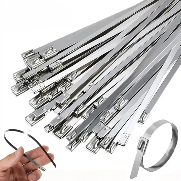GWEST Metal Kablo Bağı MTL 300 ST 300x4,6mm  (100 adet)
