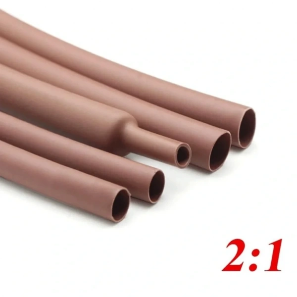 Gwest Woer Isı İle Daralan Makaron Kahverengi 13mm 100 Metre