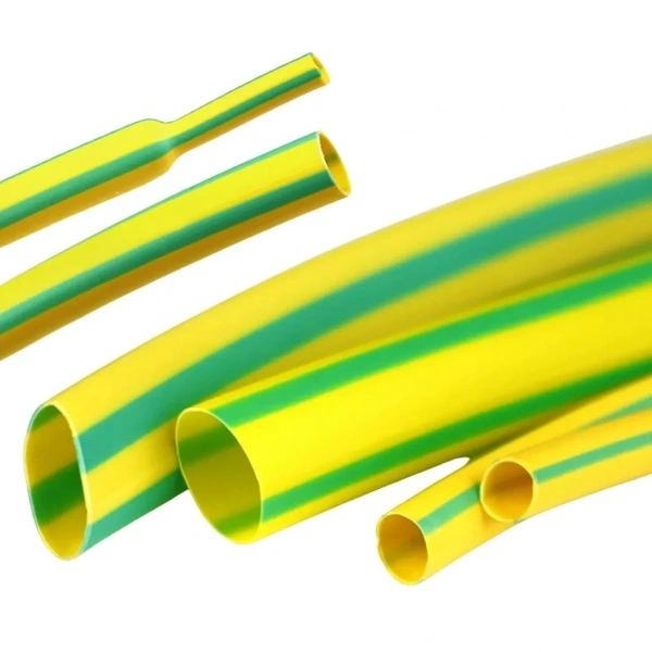 Gwest Woer Isı İle Daralan Makaron Sarı-Yeşil 2.4mm 200 Metre