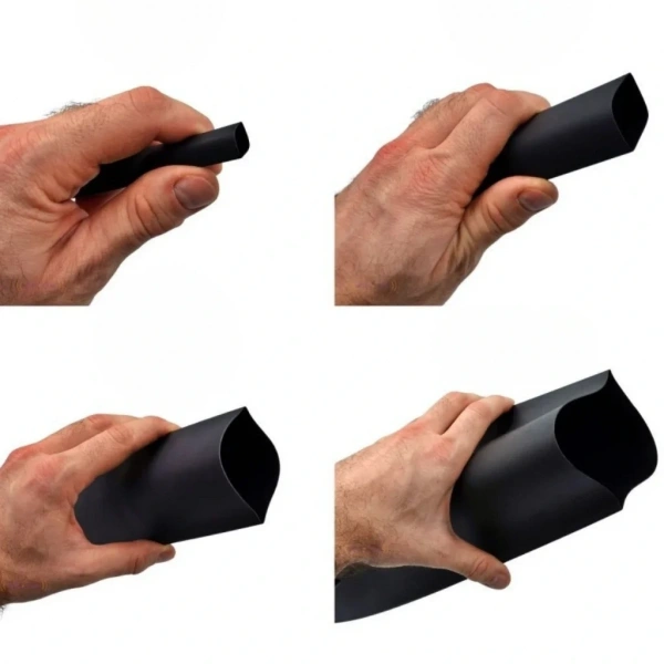 Gwest Woer Isı İle Daralan Makaron Siyah Çap:13mm 100 Metre