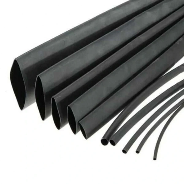 Gwest Woer Isı İle Daralan Makaron Siyah Çap:1.5mm 200 Metre