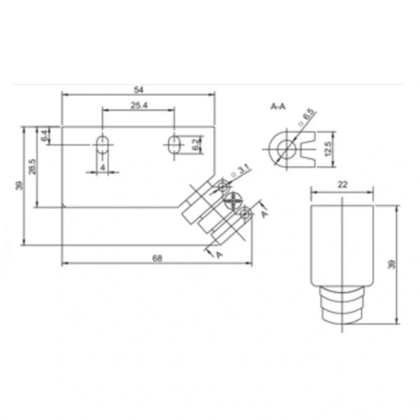 Gwest XAP-Y Mikro Switch Koruma Kabı