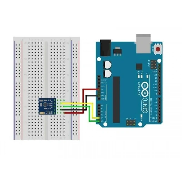 GY-271 QMC5883L 3 Eksen Pusula Sensörü
