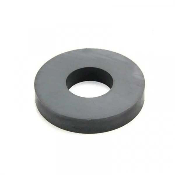 Halka Mıknatıs 17xD7x3mm Seramik Ferrit Magnet