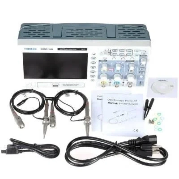Hantek DSO5102B 100 Mhz 2 Kanal Osiloskop