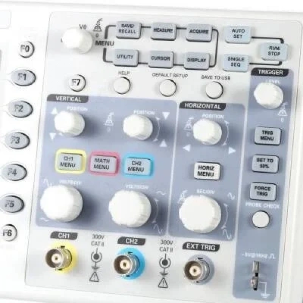 Hantek DSO5102B 100 Mhz 2 Kanal Osiloskop